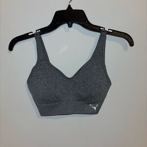 Puma Women's Grey Sports Bra